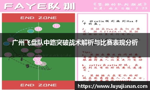 广州飞盘队中路突破战术解析与比赛表现分析